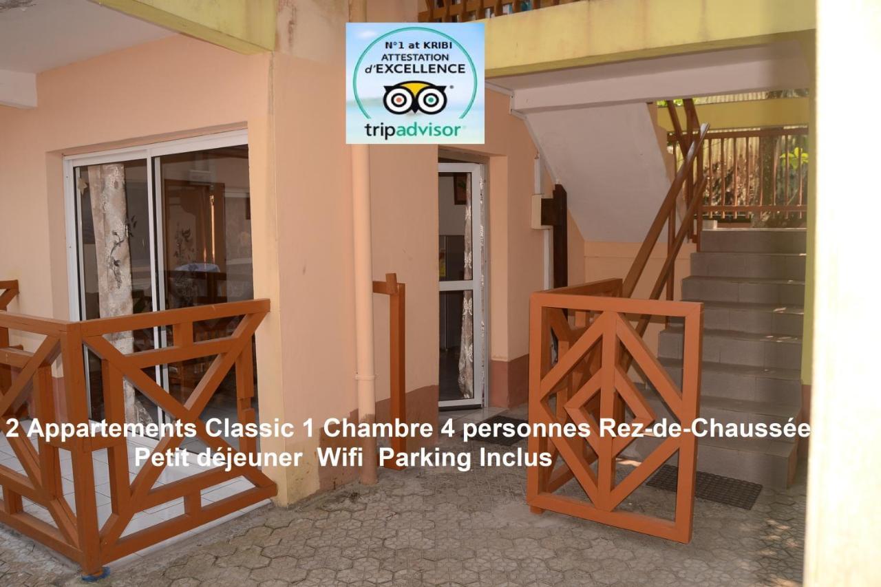 Hotel Restaurant Gites Kribi Bagian luar foto