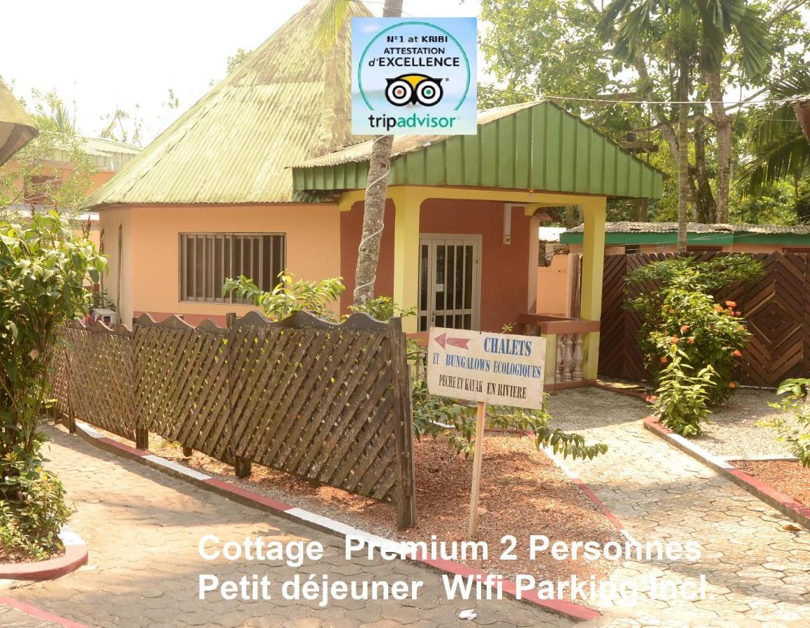 Hotel Restaurant Gites Kribi Bagian luar foto