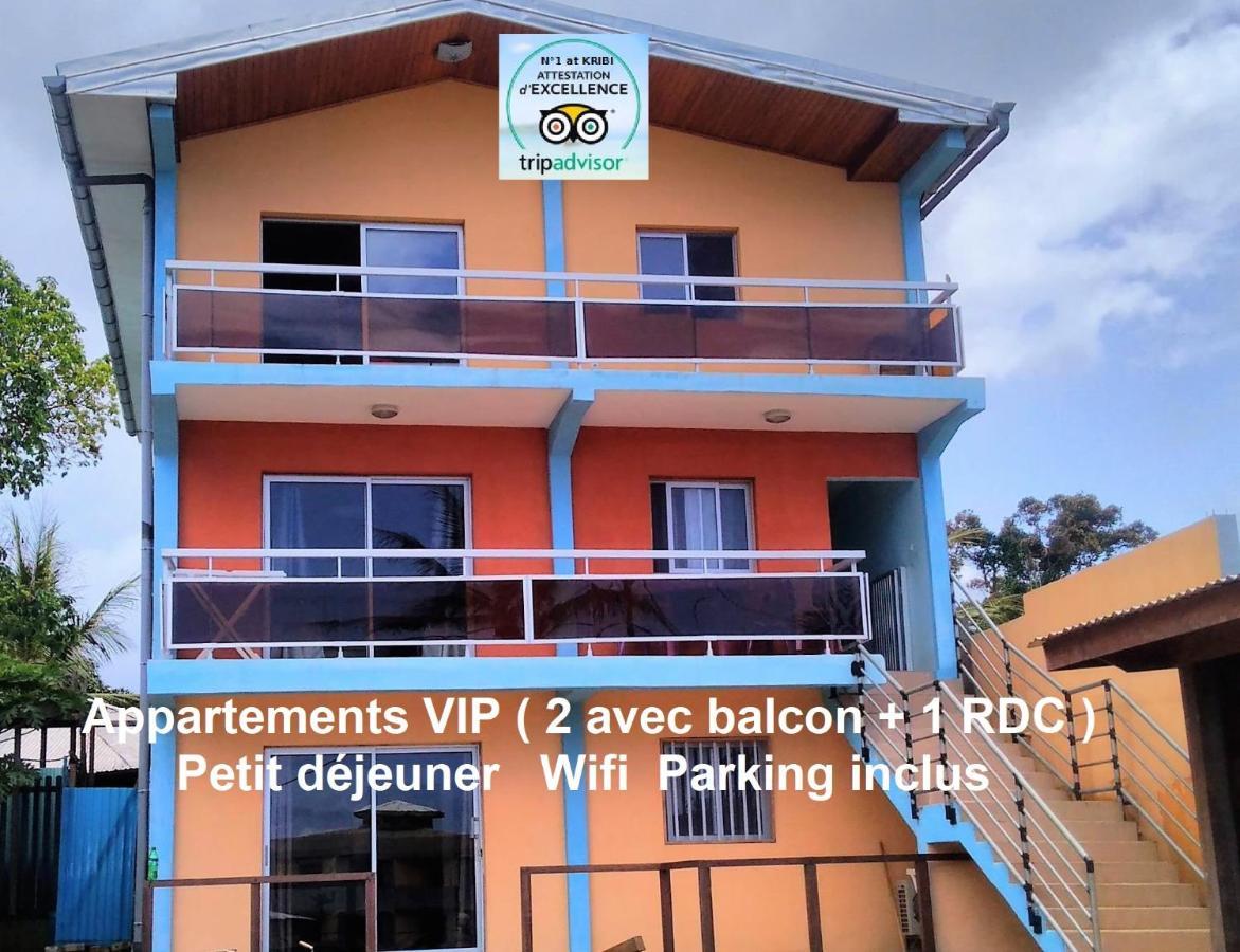 Hotel Restaurant Gites Kribi Bagian luar foto