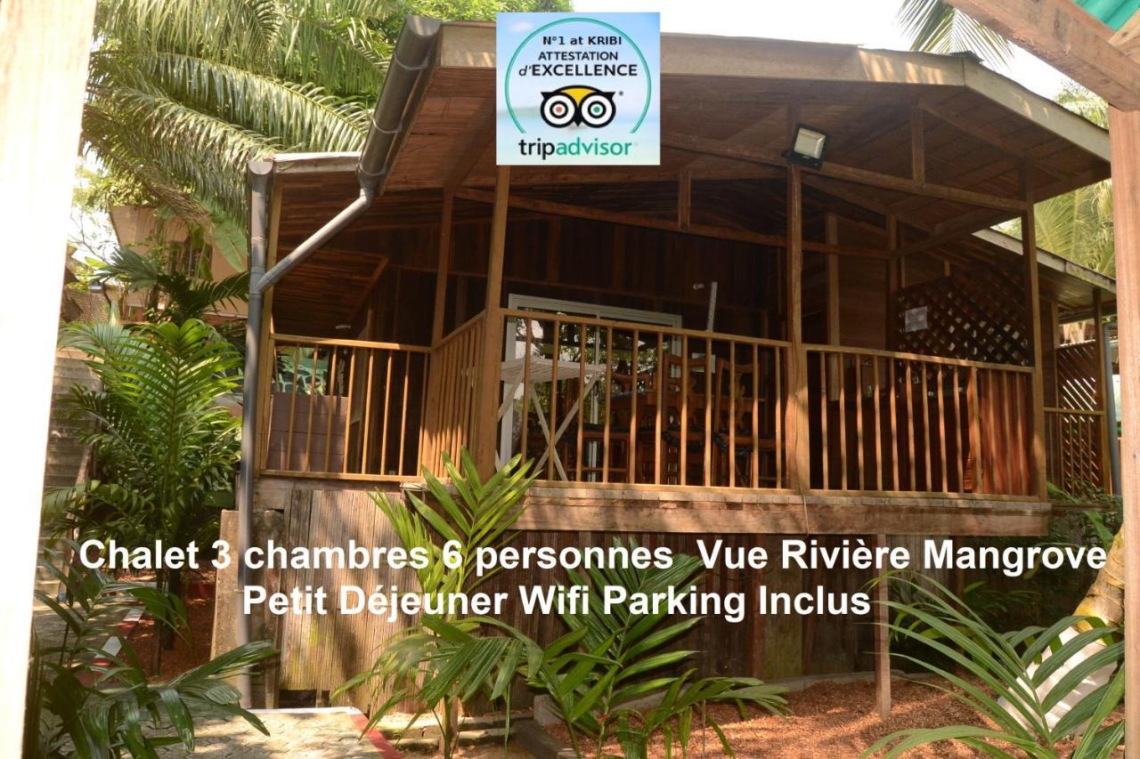Hotel Restaurant Gites Kribi Bagian luar foto