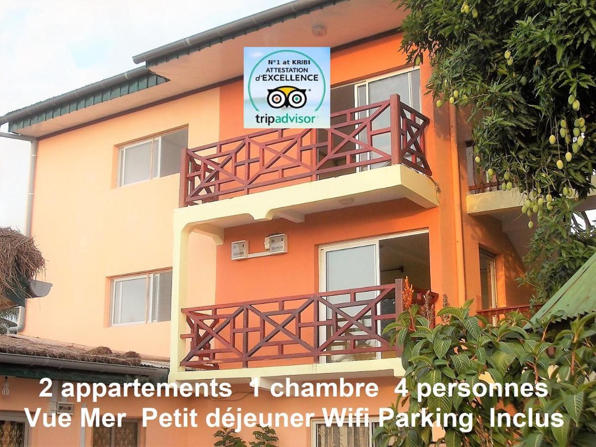 Hotel Restaurant Gites Kribi Bagian luar foto