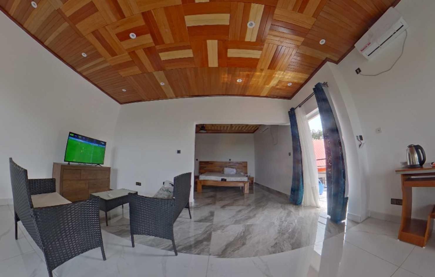 Hotel Restaurant Gites Kribi Ruang foto