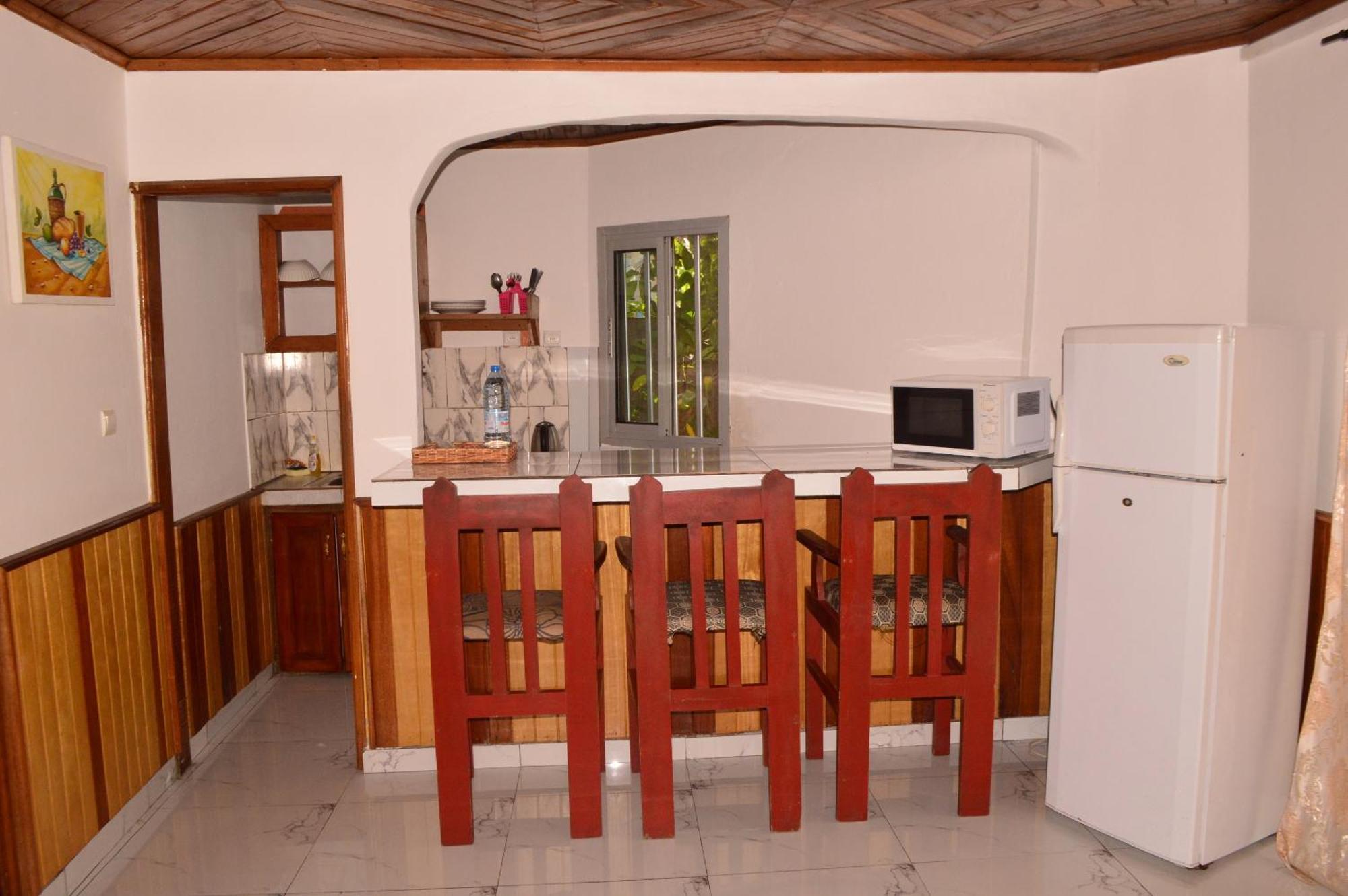 Hotel Restaurant Gites Kribi Ruang foto