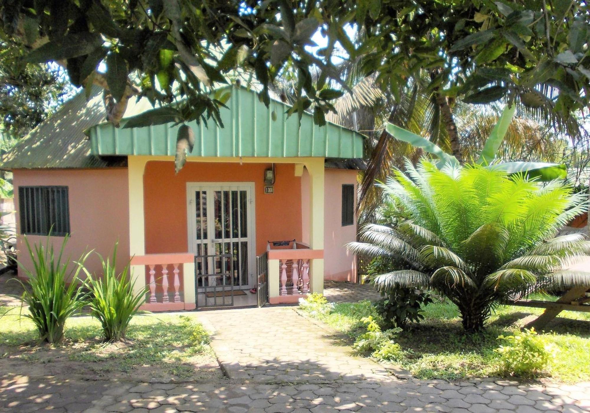Hotel Restaurant Gites Kribi Ruang foto