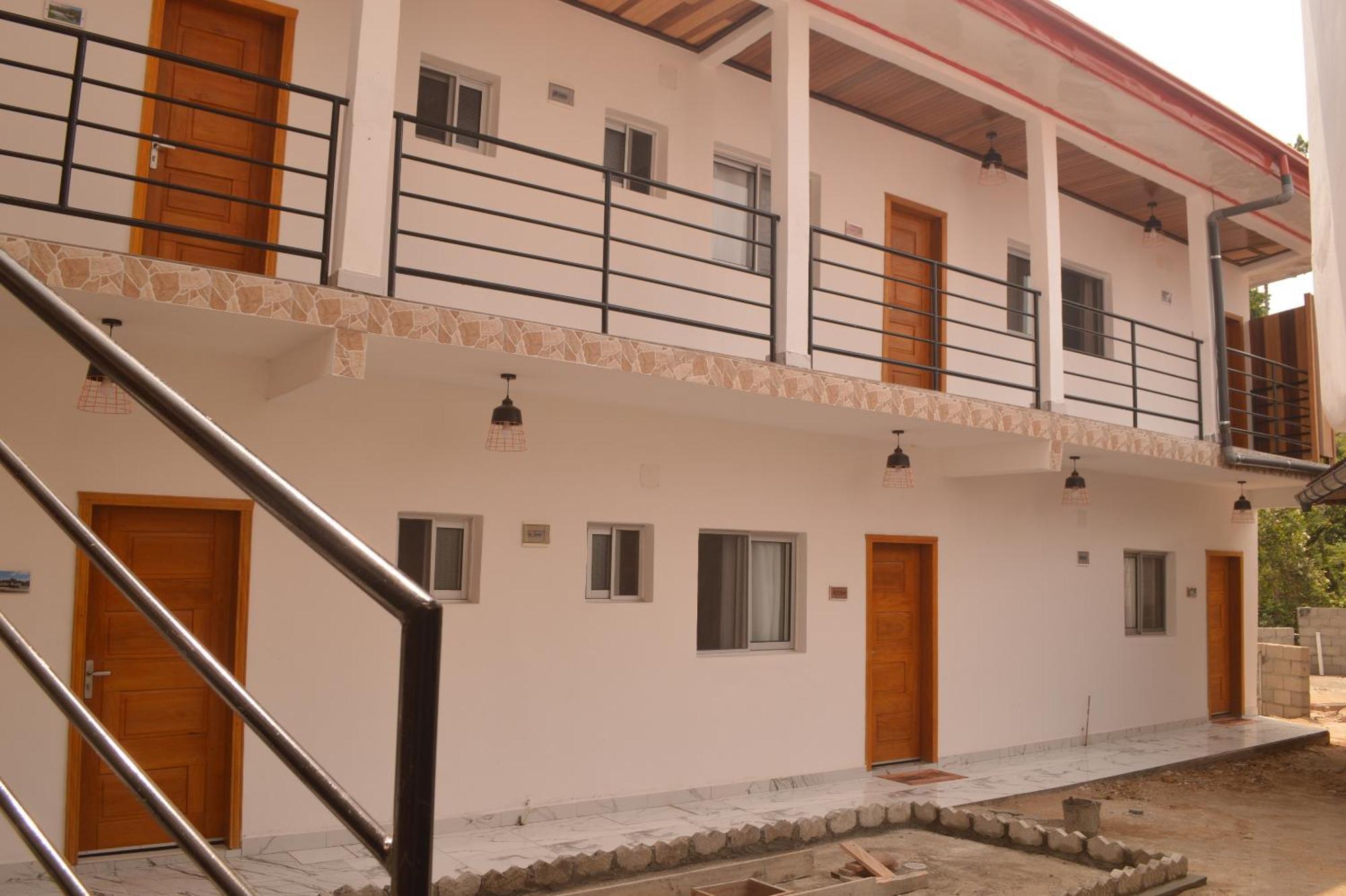 Hotel Restaurant Gites Kribi Ruang foto