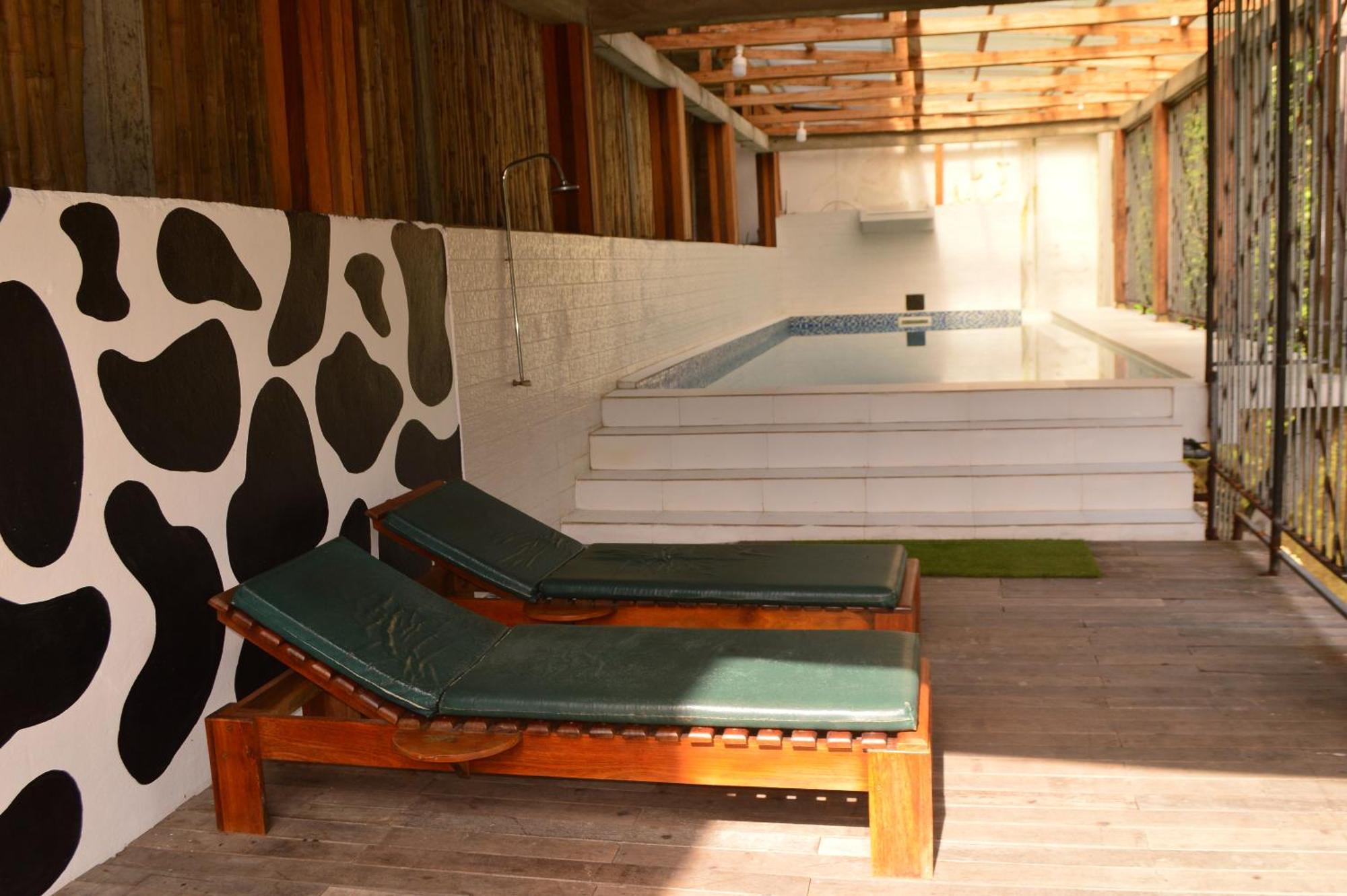 Hotel Restaurant Gites Kribi Ruang foto