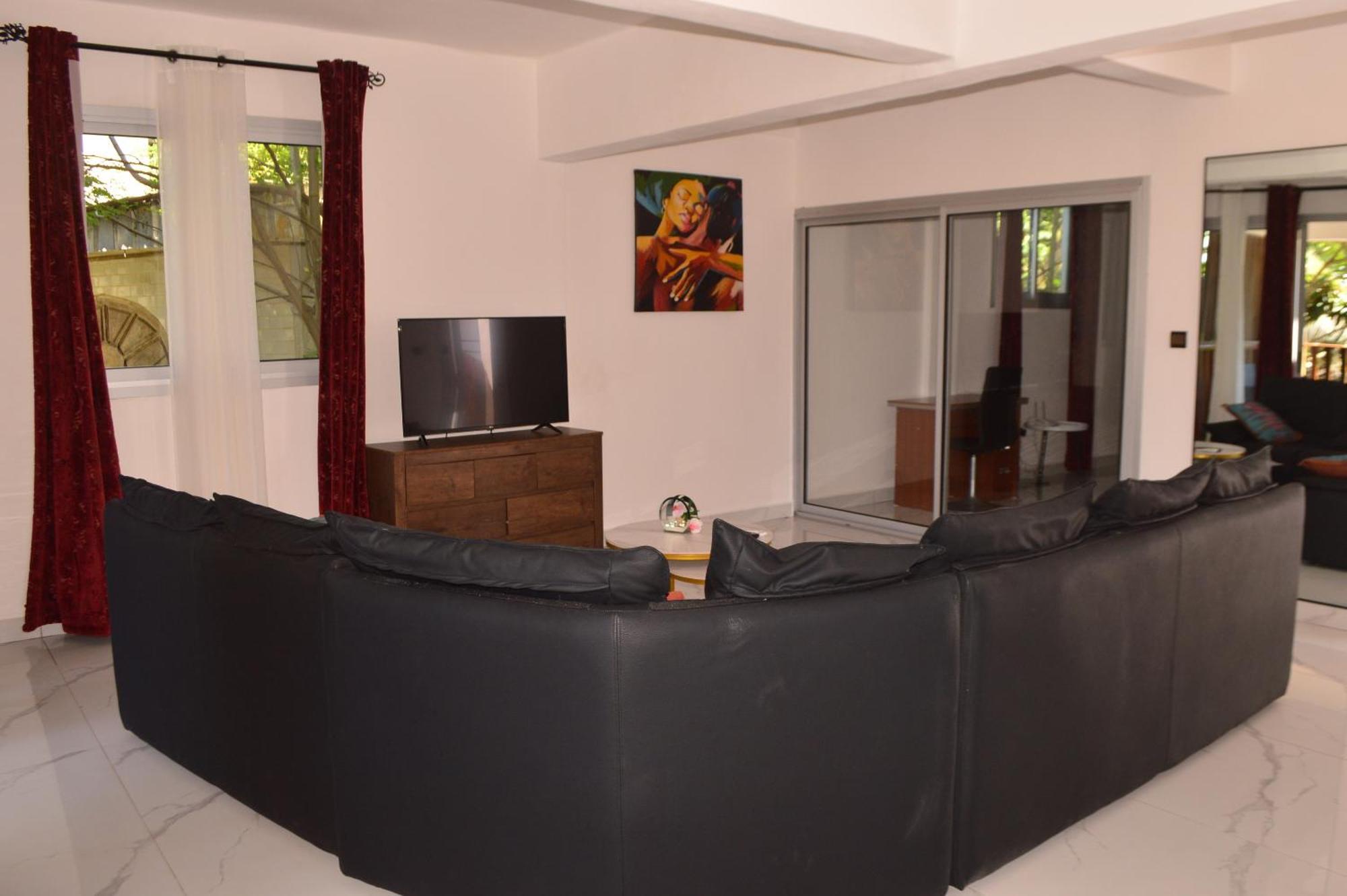 Hotel Restaurant Gites Kribi Ruang foto